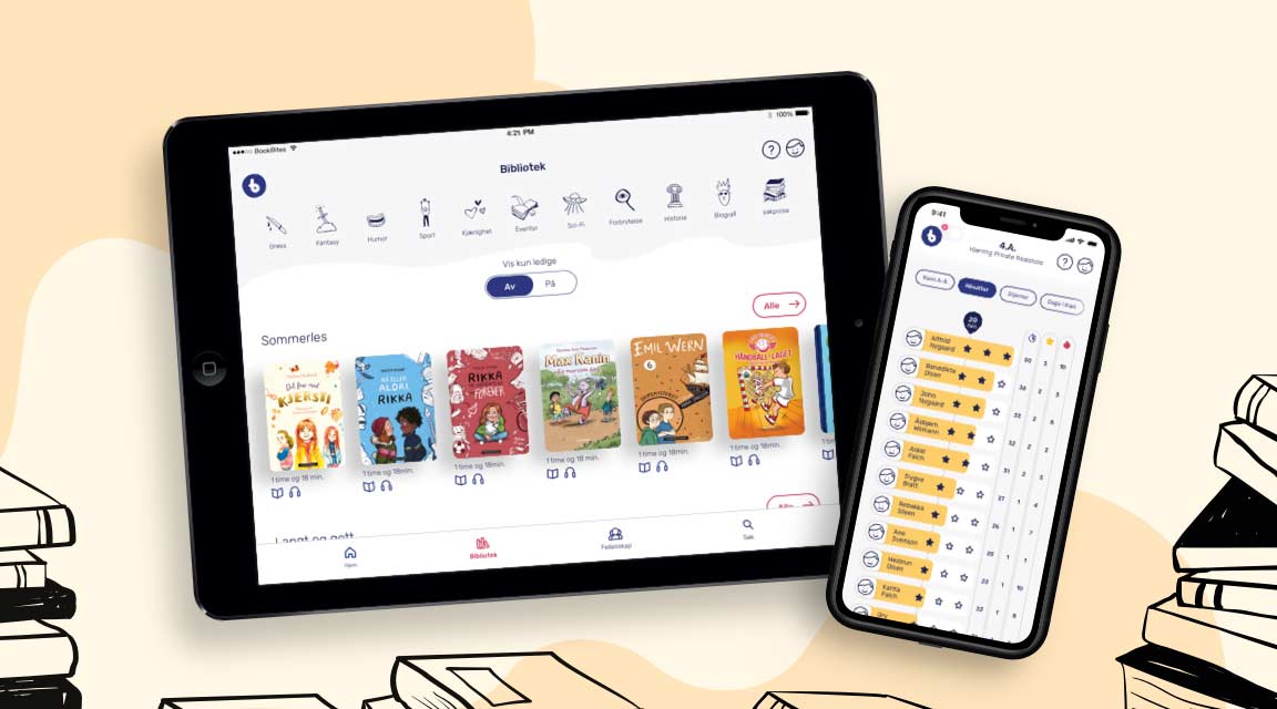 Velkommen til Norge, BookBites Skole!