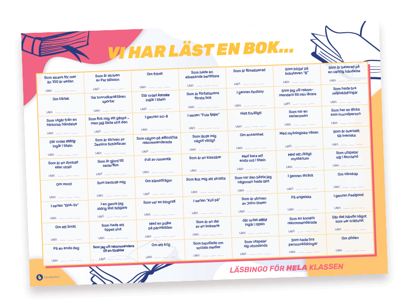 Läsbingo